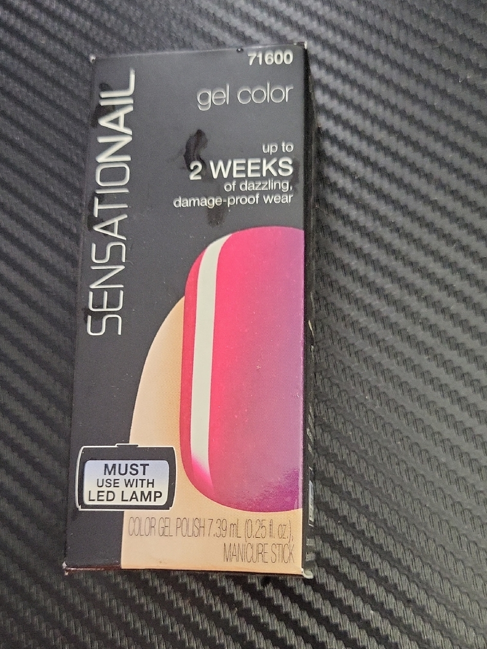 NEW Sensationail Gel Color Nail‎ Polish - Jelly Sherbert
